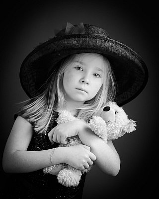 Portret van je kind - portrait de votre enfant